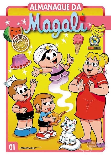 Gibis - Magali - Comprar em PAPELARIA LER