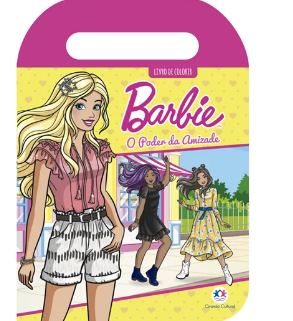 Barbie - 365 Desenhos para colorir - Ciranda Cultural