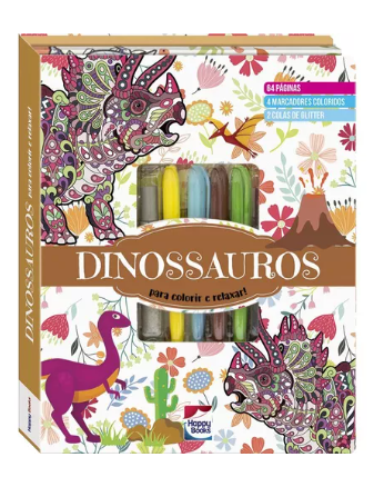 Livro para Colorir Animais Fofinhos- Ciranda cultural – Livraria e