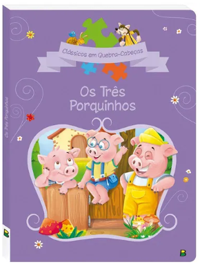 Biblia Infantil Livro Quebra-cabeca - 9786555478556