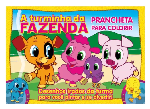 Patrulha canina - Prancheta para pintar especial