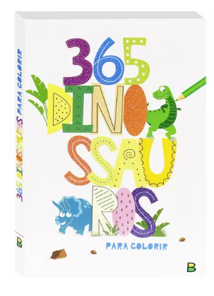  Colorir e Divertido - Dinossauro (Em Portugues do Brasil):  9788595034303: Happy Books: 圖書