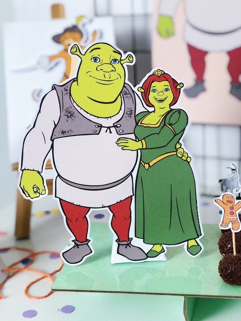 Arquivos PNG Shrek  Elo7 Produtos Especiais