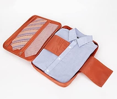 Organizador De Camisas Y Corbatas Neceser De Viaje Bolso - tienda online