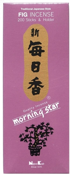 Inciensos Nippon Kodo Morning Star 200 Varilla con porta ****MAYORISTA**** - tienda online