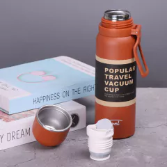 Termo-botella-acero Inoxidable 850ml Frio-calor - tienda online