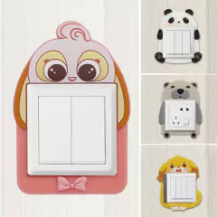 Tapa Llave De Luz Decorativa Kawaii