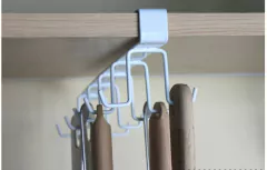Colgante Porta Tazas ,perchero, Utensilio Diseño Metal Doble REFORZADO - comprar online