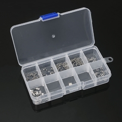 Mini Caja Organizadora Acrílico con 10 Divisiones Accesorios - tienda online