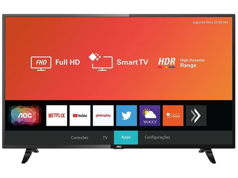Smart TV AOC LED Full HD de 43” by Philips 43s5295