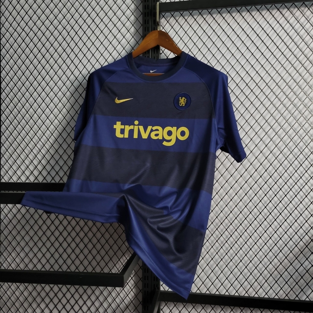 Camisa Chelsea Pré Jogo 2022/23 - Masculina