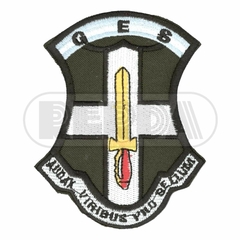 Escudo Brazo Grupo Especial de Seguridad Policía de Mendoza (7709103)