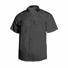 Camisa Manga Corta cuello Corbata Negra T:34-44 (4120700)