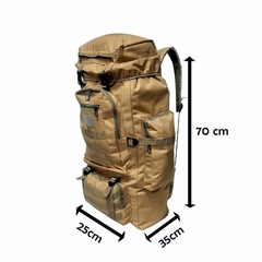 Mochila Mochilero Trekking Campamento 65 Litros (8708657) - tienda online