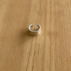 EARCUFF ARGOLLA EL PLATA LISA. - comprar online
