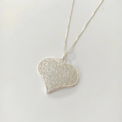 Cadena con Dije corazón