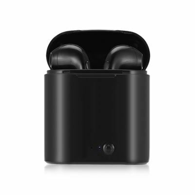 AURICULARES I7S TWS IN-EAR BLUETOOTH INALAMBRICO NEGRO