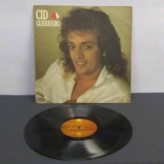 Lp Karaokê Você É O Cantor Cid 1980 Disco De Vinil