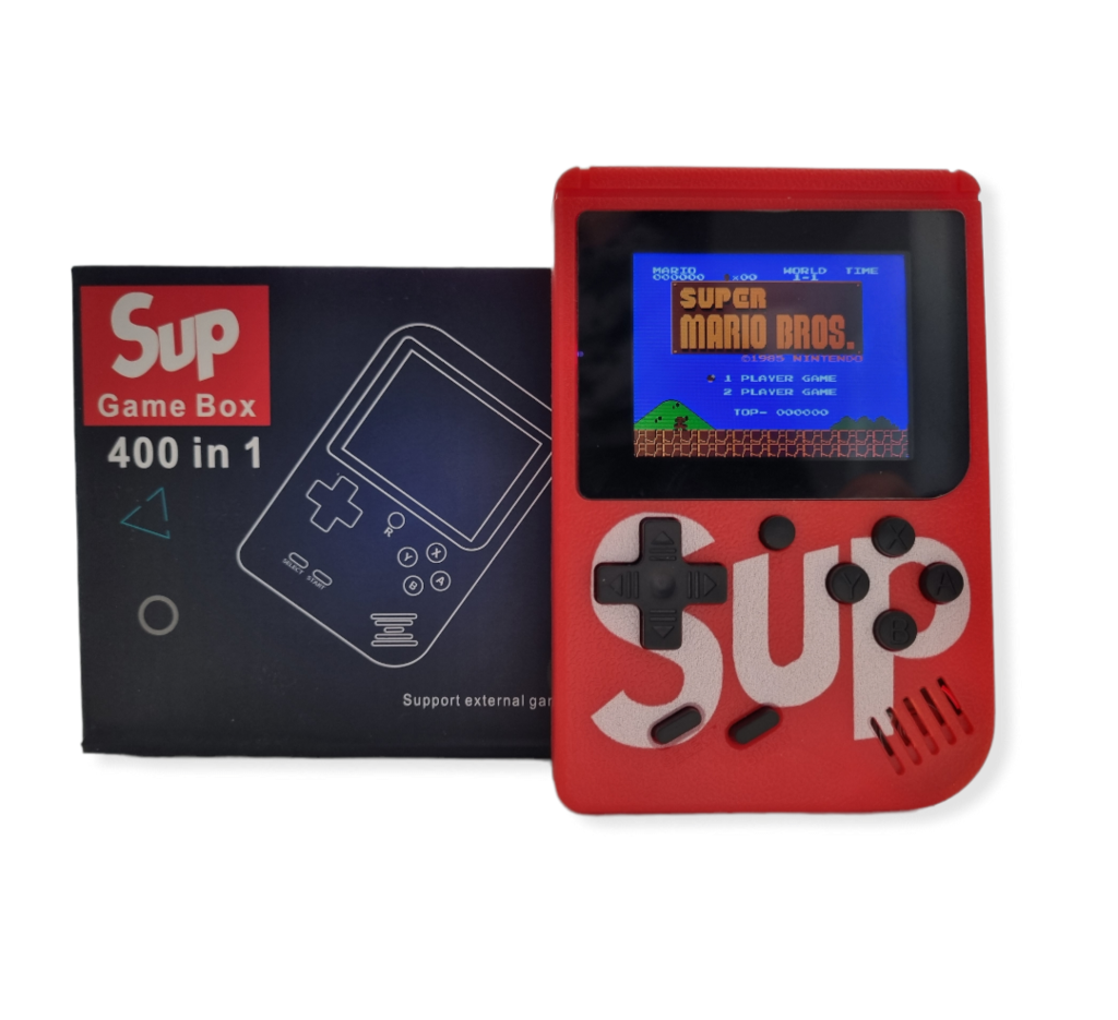 Consola portátil Sup 400 juegos - Comprar en M-store