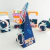 Kit festa Astronauta cute - Livro do bebê personalizado | Caderneta de saúde | GrazyParties 