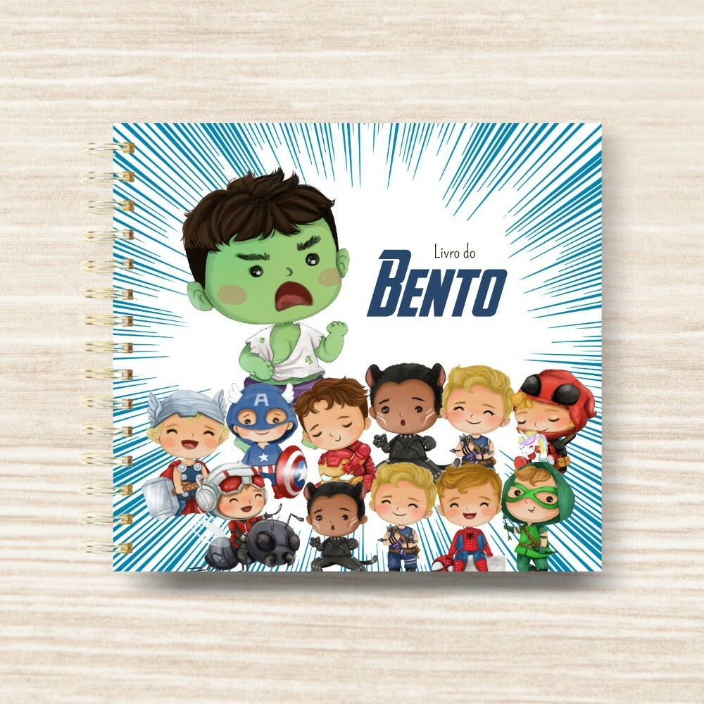 5 Kits Digitais Scrapbook Super Heroinas Baby