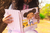 Agenda escolar permanente Menina fofa - Livro do bebê personalizado | Caderneta de saúde | GrazyParties 