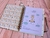 Caderneta de saúde Safari aquarelado - Livro do bebê personalizado | Caderneta de saúde | GrazyParties 