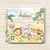 Nosso livro do bebê personalizado no tema Savana é perfeito para registrar as memórias do seu amor, com espaço para fotos, anotações e muito mais!