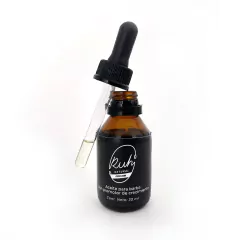 Aceite para la barba con promotor de crecimiento en internet