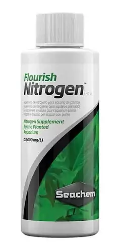 Integratore Flourish Nitrogen Seachem Per Piante D'Acquario - 500 Ml, Fonte Di Azoto Per Acquari Lussureggianti - Foto 10