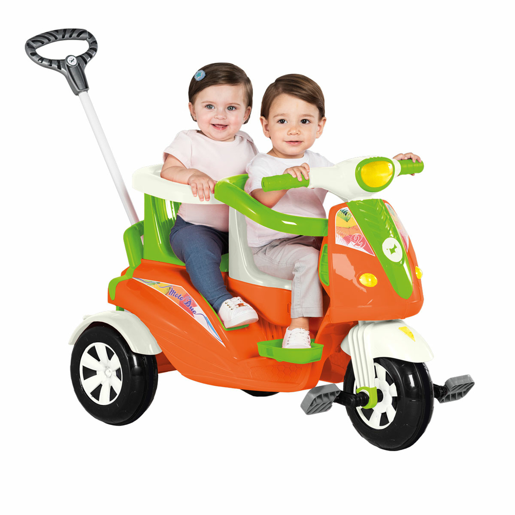 Triciclo Moto Infantil Passeio/Pedal Avespa - Maral Colorido