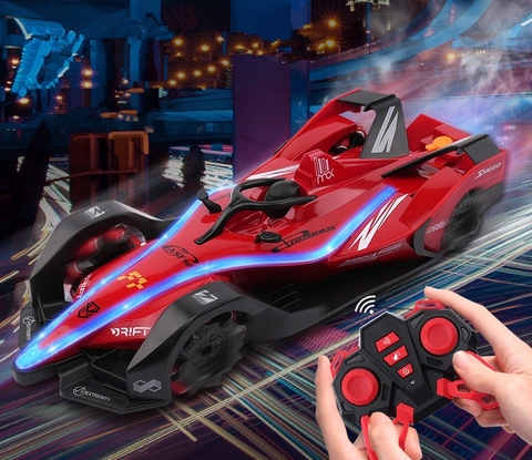 Carro de drift de controle remoto  Carro RC Drift para Adultos,Carro Drift  RC, brinquedo de carro de controle remoto de 2,4 GHz, carregamento USB,  carro de corrida de acrobacias para meninos