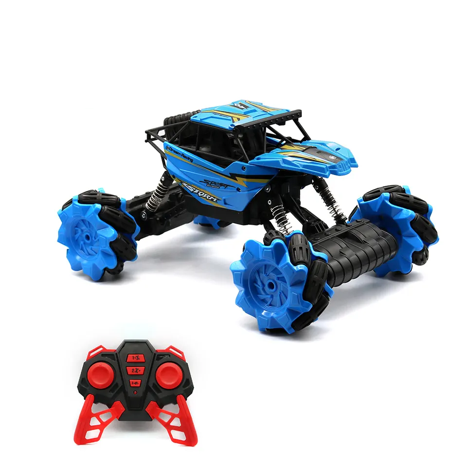 Brinquedo Infantil Carrinho de Controle Com Luz Som e Drift 360