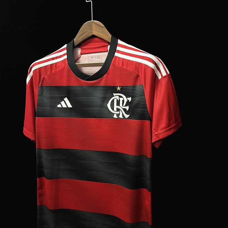 Camisa Flamengo I 23 - Torcedor Adidas Masculino