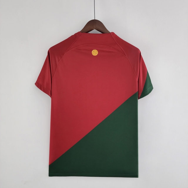 Camisa Oficial Portugal Home 22/23 - Toucan Brasil