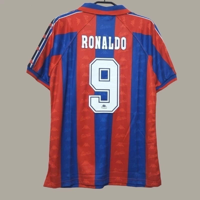 Metrostars - Camisa Shirt Replica Retro, 1997 Home Check Size
