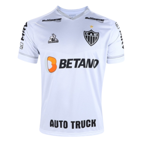 Camisa Atlético Mineiro I 22/23 s/n° Torcedor Adidas Masculina -  Preto+Branco