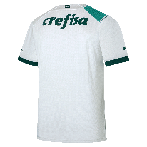 Camisa Pré Jogo Palmeiras 2023/2024 Branca Torcedor Puma Masculina