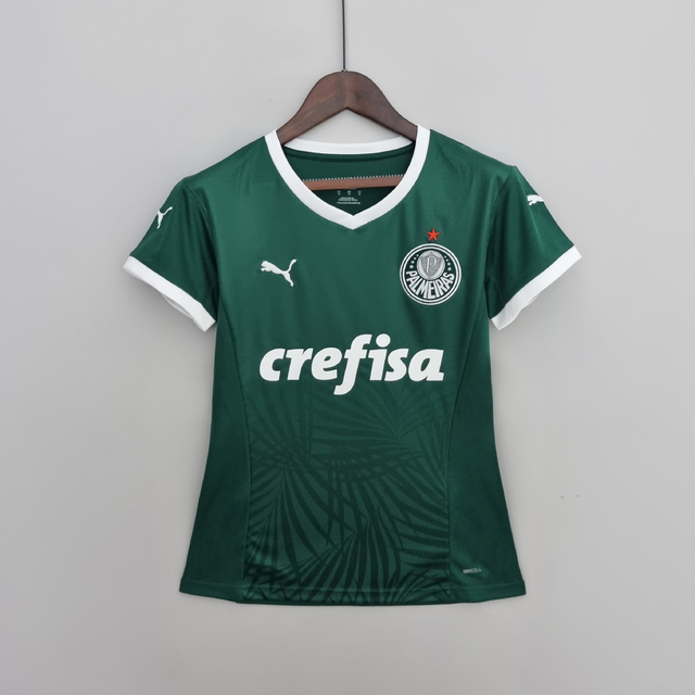 Camisa Palmeiras Casa 2023 Puma - Torcedor / VERDE