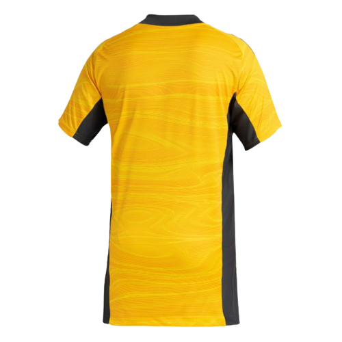 Camisa Flamengo Goleiro 21/22 Torcedor Adidas Masculina - Amarela