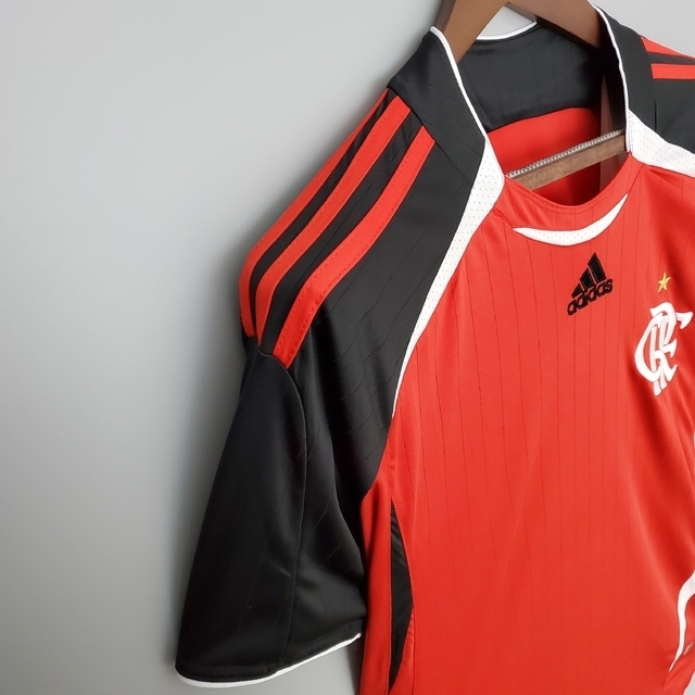 Camisa Flamengo Teamgeist 21/22 Torcedor Adidas Masculina - Vermelha
