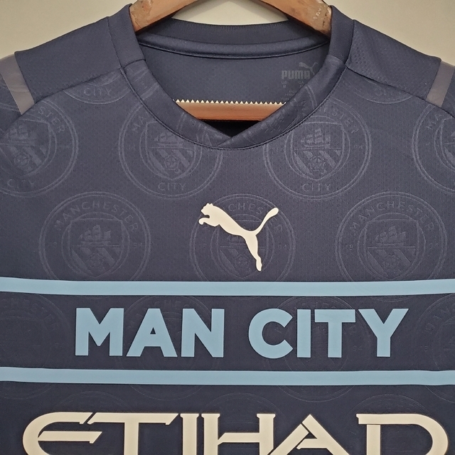 Camisa Manchester City Third 22/23 - Torcedor Puma Masculina