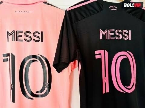 Camisa de Messi, do Inter Miami, já é a mais vendida da temporada