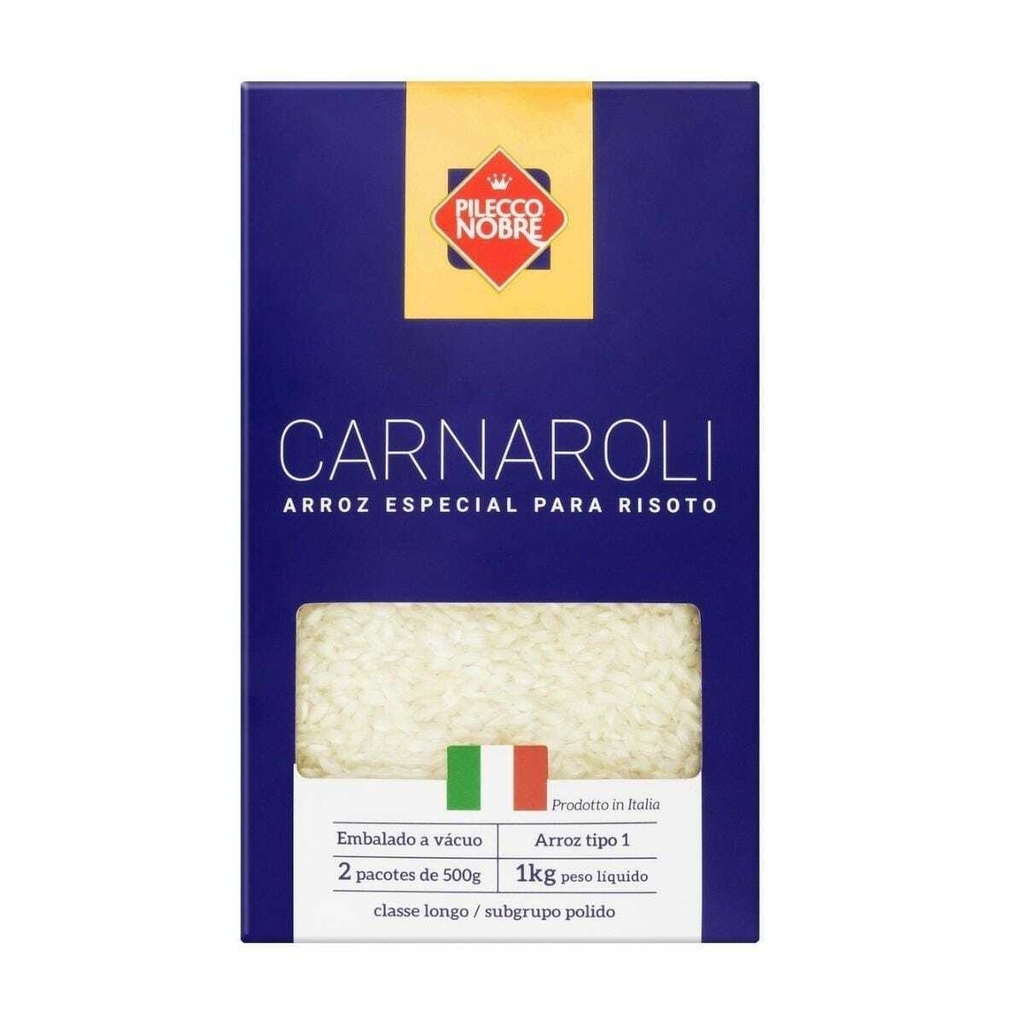 ARROZ CARNAROLI PILECCO NOBRE 1KG Baggio Supermercado