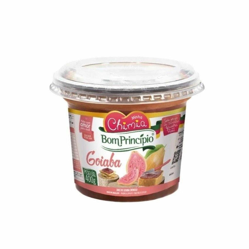 CHIMIA DE GOIABA BOM PRINCÍPIO 400G