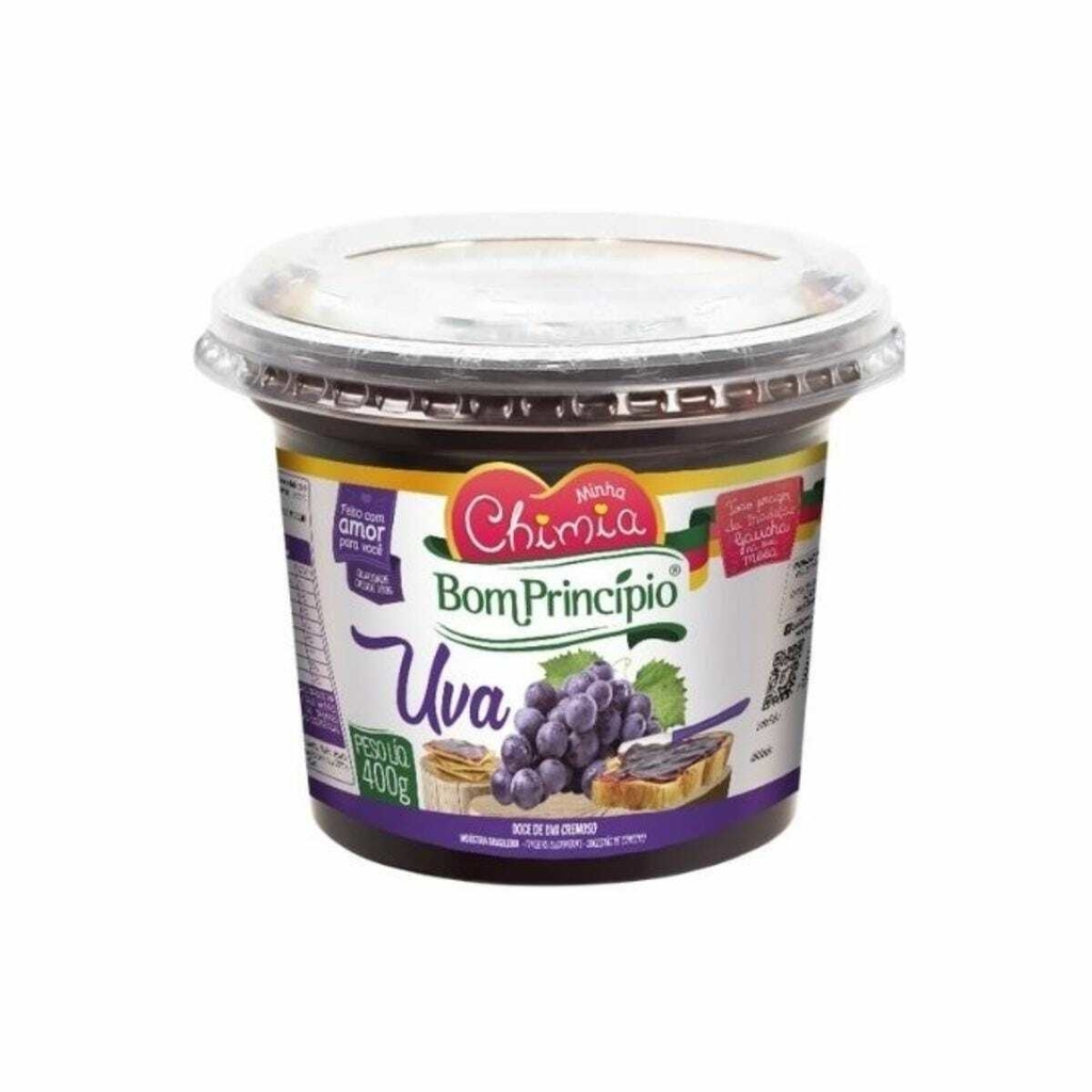 Masotti Doce de Fruta Cremoso Uva 400g