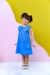 Vestido encanto laço royal