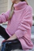 Polerón Isabella rosa - tienda online