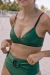 Corpiño Capri - croco metalizado - tienda online