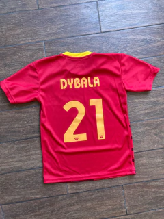 Camiseta de La Roma DYBALA - Comprar en pampa sports